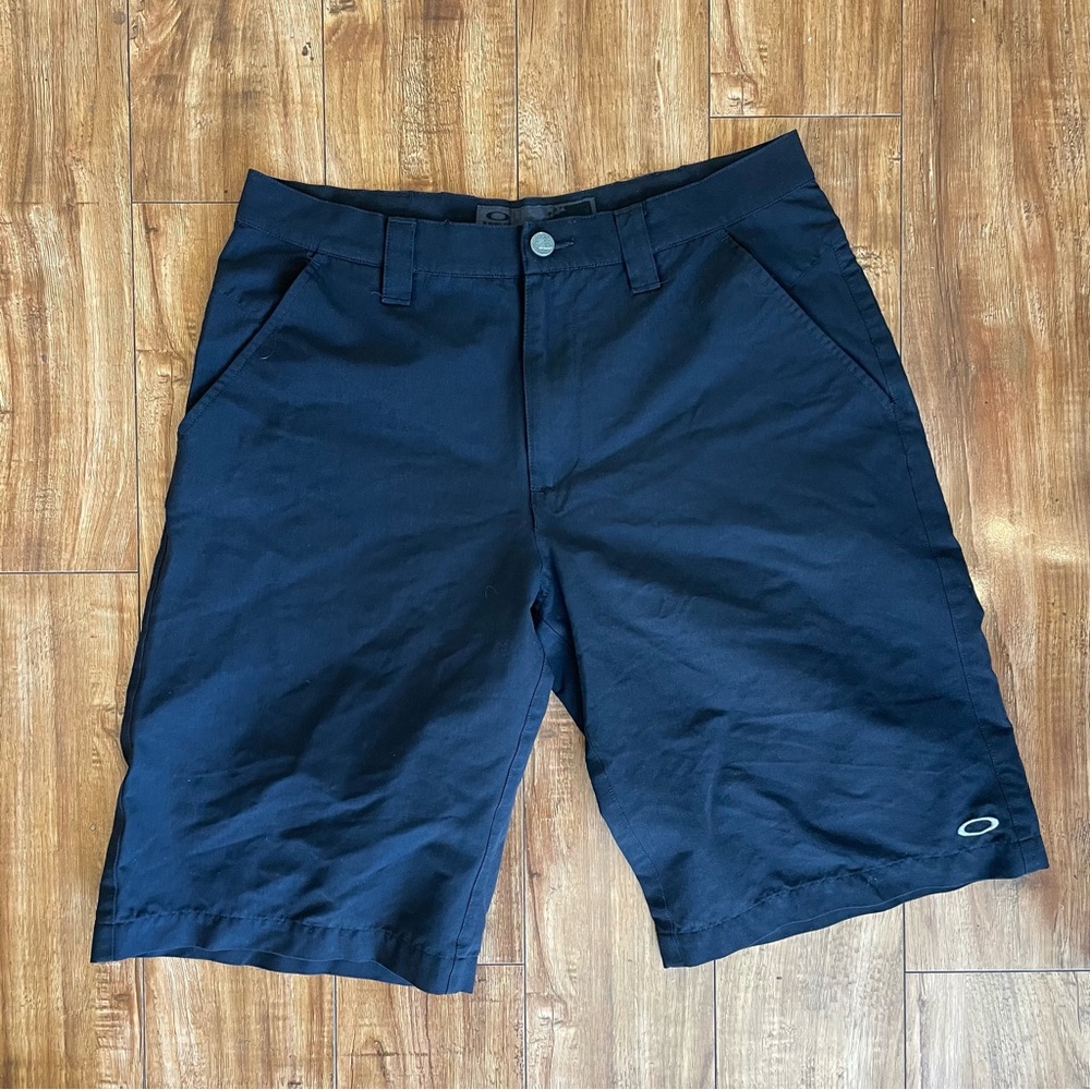 Oakley Men's Navy Performance Shorts